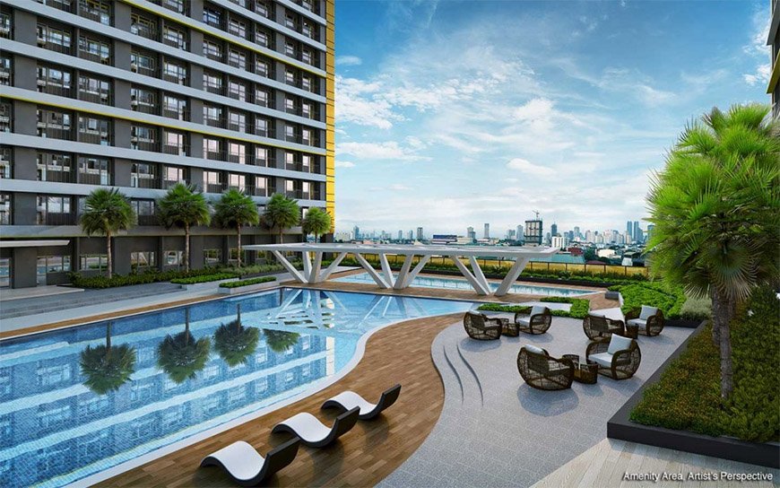 Fame Residences in EDSA Mandaluyong City by SMDC