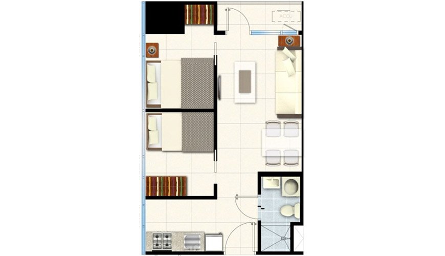 Fame Residences in EDSA Mandaluyong City by SMDC
